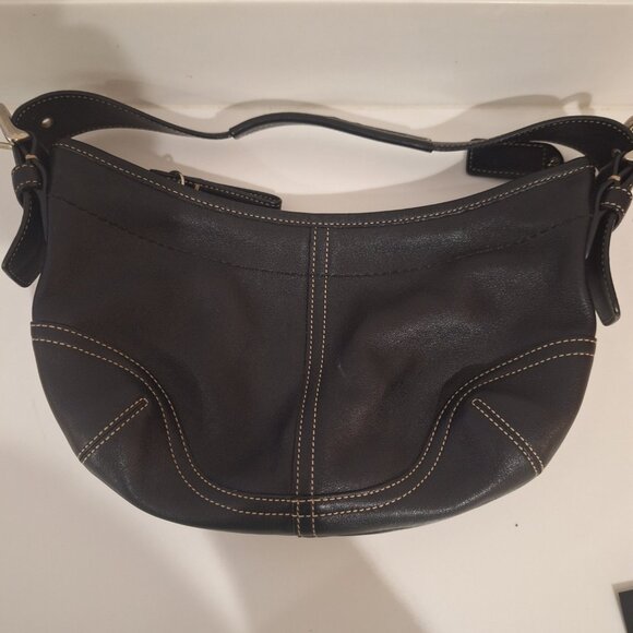 BLACK COACH BAG - Picture 8 of 13